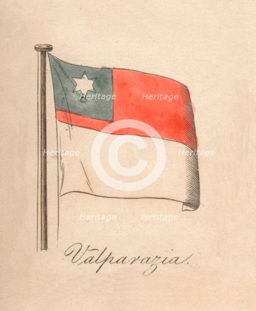 'Valparazia', 1838. Artist: Unknown.