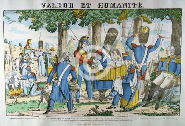 'Value and Humanity', 19th century. Artist: Unknown