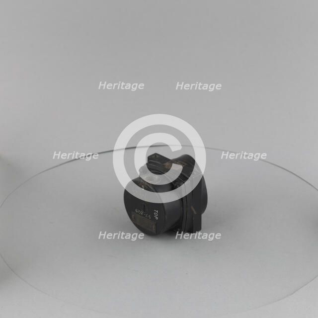 Valve, Check, Fuel Quantity, ca. 1935. Creator: United States Gauge Co.