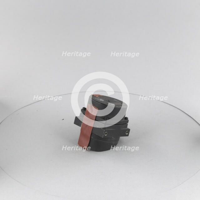 Valve, Check, Fuel Quantity, ca. 1939. Creator: United States Gauge Co.