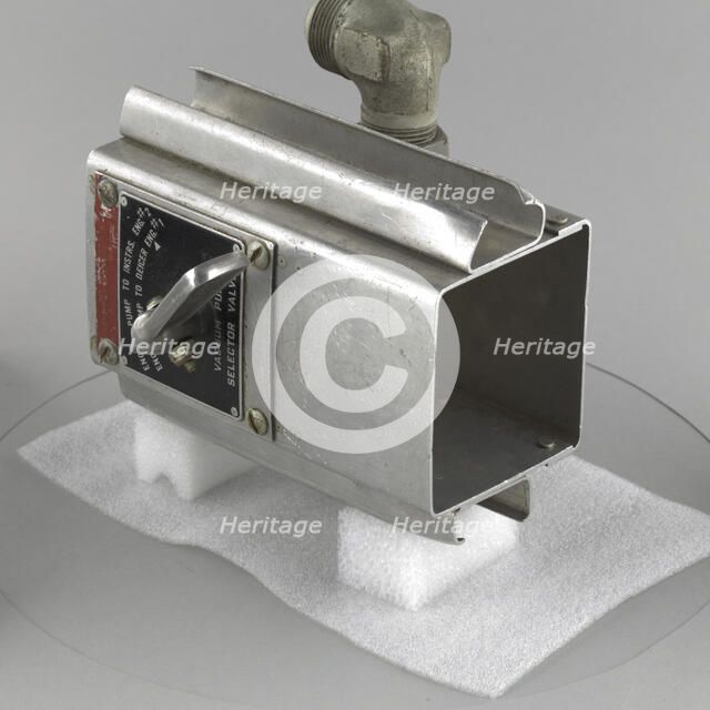 Valve, Vacuum Selector, Cutaway. Creator: Unknown.