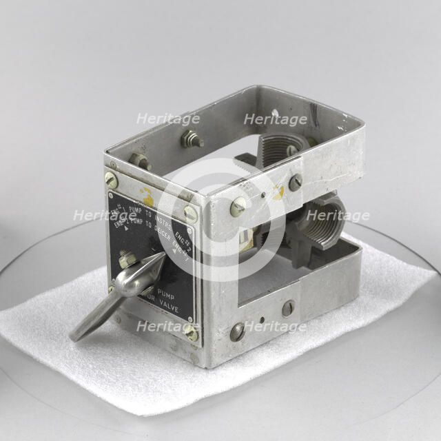 Valve, Vacuum Selector, Cutaway. Creator: Unknown.