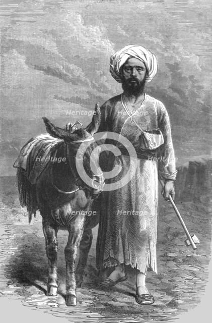 'Vambery in his Travelling Dress; A Ramble in Persia', 1875. Creator: Armin Vambery.