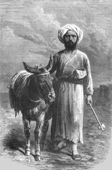 Vambery in his Travelling Dress; A Ramble in Persia 1875. Creator: Armin Vambery