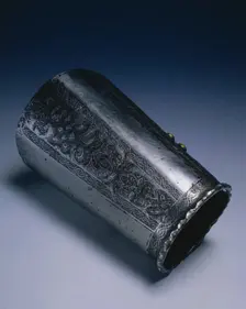 Vambrace, c. 1560. Creator: Unknown