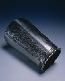Vambrace, c. 1560. Creator: Unknown