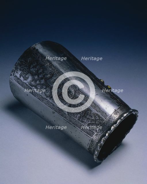 Vambrace, c. 1560. Creator: Unknown.