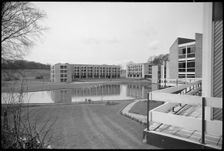 Van Mildert College, Mill Hill Lane, Durham, County Durham, c1963-c1980. Creator: Ursula Clark