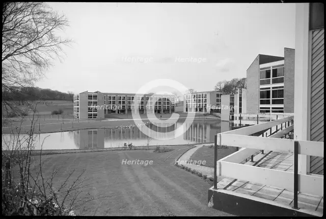 Van Mildert College, Mill Hill Lane, Durham, County Durham, c1963-c1980. Creator: Ursula Clark.