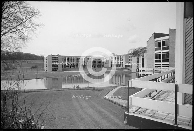 Van Mildert College, Mill Hill Lane, Durham, County Durham, c1963-c1980. Creator: Ursula Clark.