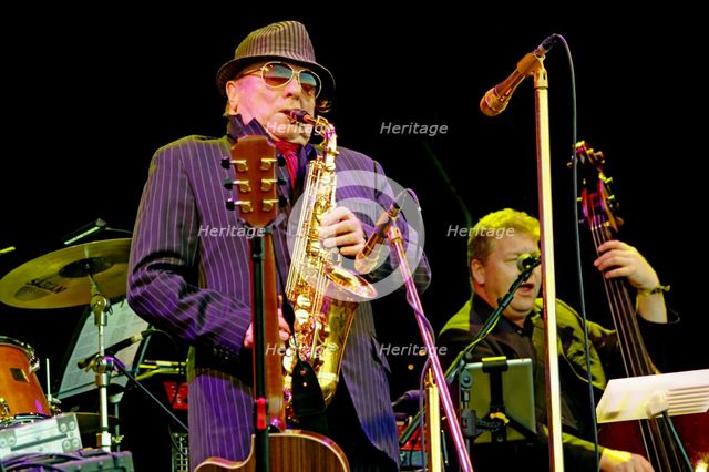 Van Morrison, Love Supreme Jazz Festival, Glynde Place, East Sussex, 2015. Artist: Brian O'Connor.