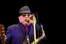 Van Morrison, Love Supreme Jazz Festival, Glynde Place, East Sussex, 2015. Artist: Brian O'Connor