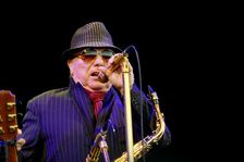 Van Morrison, Love Supreme Jazz Festival, Glynde Place, East Sussex, 2015. Artist: Brian O'Connor