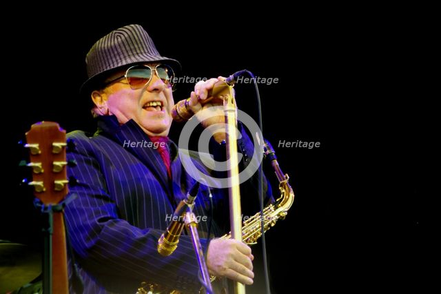 Van Morrison, Love Supreme Jazz Festival, Glynde Place, East Sussex, 2015. Artist: Brian O'Connor.
