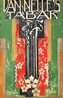 Van Nelle's Tabak, 1920. Creator: Jongert, Jacob (1883-1942)