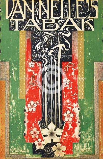 Van Nelle's Tabak, 1920. Creator: Jongert, Jacob (1883-1942).