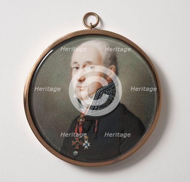 van Brienen, Russian Councilor of Legation in Stockholm, 1815. Creator: Christian Horneman.
