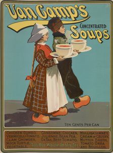 Van Camp's concentrated soups, c1901. Creator: Unknown