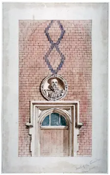 Van Dun Almshouses, Caxton Street, London, 1852. Artist: James Findlay