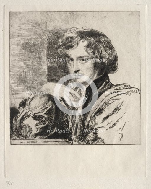 Van Dyck. Creator: Andrew Geddes (British, 1783-1844).