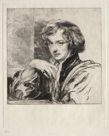 Van Dyck. Creator: Andrew Geddes (British, 1783-1844)