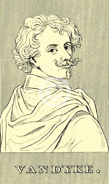 'Van Dyke', (1599-1641), 1830. Creator: Unknown.