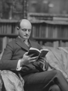 Van Dyke, William, Mr., portrait photograph, 1916 Mar. 11. Creator: Arnold Genthe