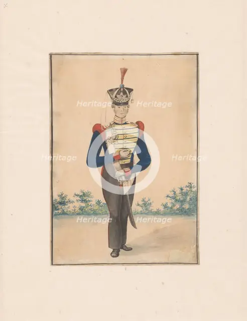 Van der Beijl, 1820-1830. Creator: Anon.