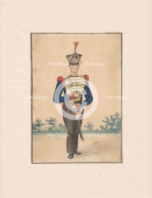 Van der Beijl, 1820-1830. Creator: Anon.