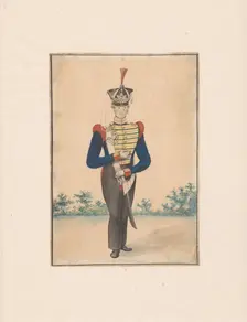 Van der Beijl, 1820-1830. Creator: Anon
