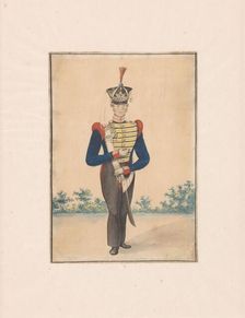 Van der Beijl, 1820-1830. Creator: Anon