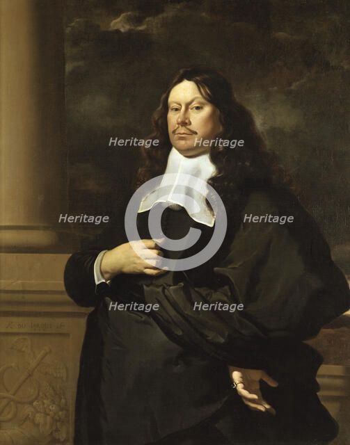 Van Huteren, Governor of Batavia, 1674. Creator: Karel Du Jardin.