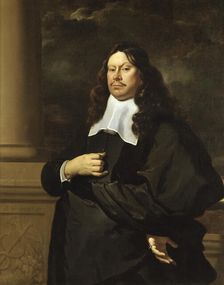 Van Huteren, Governor of Batavia, 1674. Creator: Karel Du Jardin