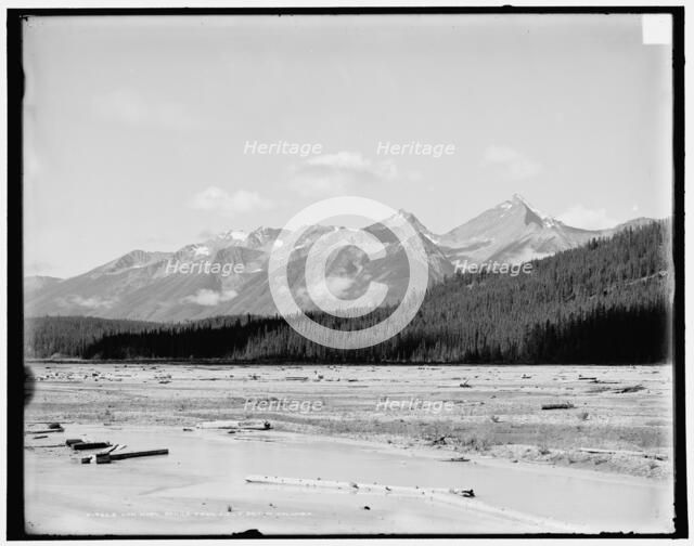 Van Horn Range from Field, British Columbia, (1902?). Creator: Unknown.