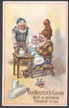 Van Houten's Cocoa, 1890s