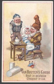 Van Houten's Cocoa, 1890s