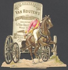 Van Houten's Cocoa, 1890s