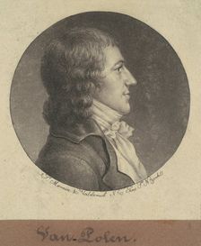 Van Polen, 1796-1797. Creator: Charles Balthazar Julien Févret de Saint-Mémin