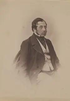 Van Praet, Bourgmestre Breuxelles, 1864, 1860-1861. Creator: Nadar