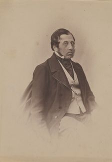 Van Praet, Bourgmestre Breuxelles, 1864, 1860-1861. Creator: Nadar