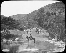 Van Stadens Pass, South Africa, c1890