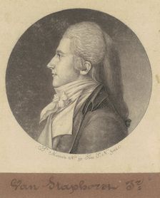 Van Staphorst, Jr., 1797. Creator: Charles Balthazar Julien Févret de Saint-Mémin