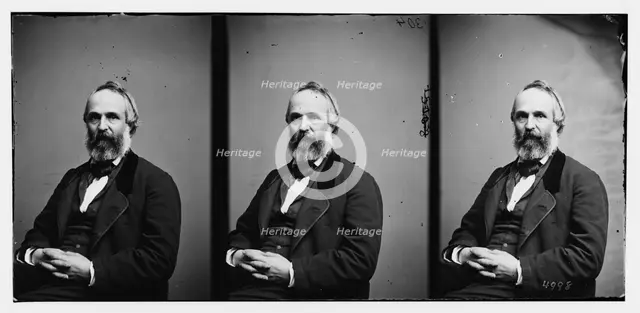 Van Valkenburgh, Hon. Robert Bruce of New York, ca. 1860-1865. Creator: Unknown.