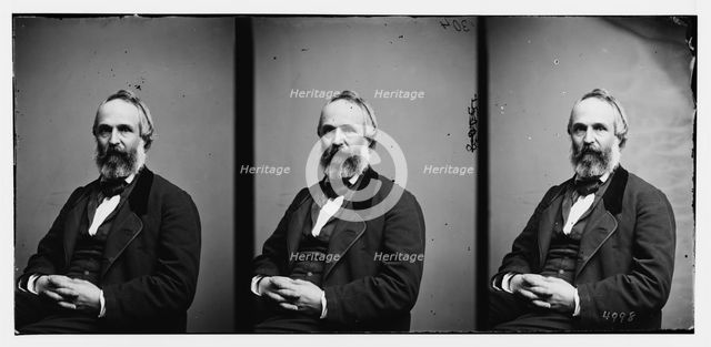 Van Valkenburgh, Hon. Robert Bruce of New York, ca. 1860-1865. Creator: Unknown.