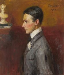 Van Wyck Brooks, 1909. Creator: John Butler Yeats