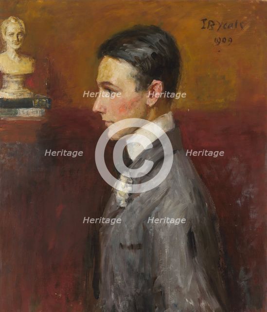 Van Wyck Brooks, 1909. Creator: John Butler Yeats.