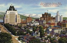 Vancouver, British Columbia, Canada, 1940