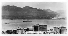 Vancouver, British Columbia, Canada, c1920s