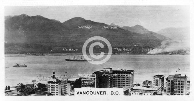 Vancouver, British Columbia, Canada, c1920s. Artist: Unknown