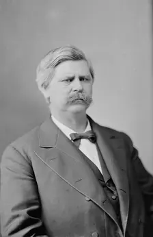 Vance, Hon. Zebulon, Senator from N.C., between 1870 and 1880. Creator: Unknown
